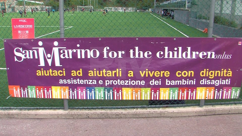 San Marino for the Children: a Montecchio il triangolare per i bambini del Malawi