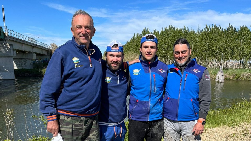 Filippo Parenti trionfa nella seconda prova del Campionato Sammarinese Acque Interne