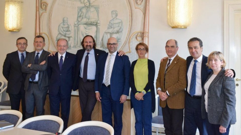 Firmato il Protocollo d’Intesa tra la Repubblica di San Marino  e l’Università Cattolica del Sacro Cuore