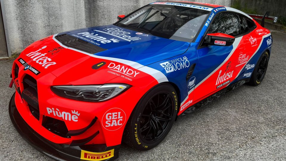Scuderia San Marino: Nel fine settimana il debutto di Davide Meloni in GT4
