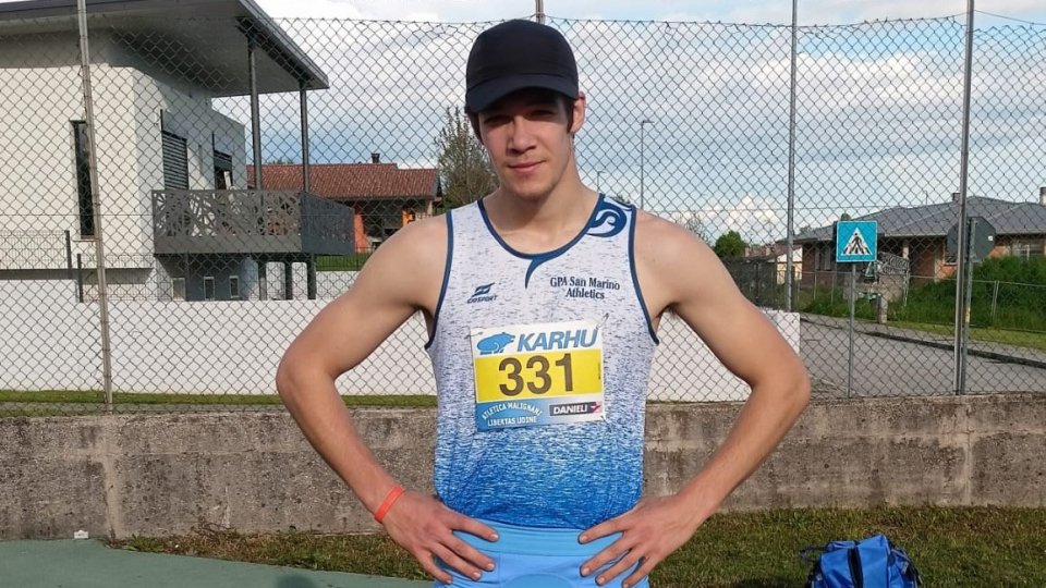 Atletica leggera: Emanuele Brugnizza d’argento al 40° Memorial Todaro