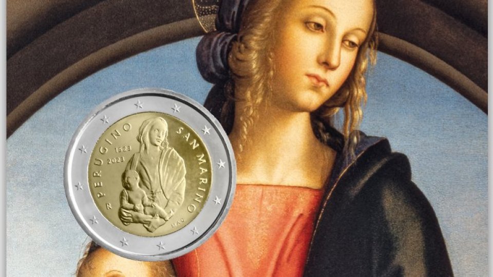 Domani 27 aprile l’emissione dei 2 euro commemorativi 2023 “500 anni dalla scomparsa del Perugino”