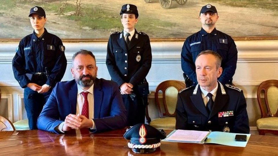 Maurizio Faraone riconfermato all’unanimità nel ruolo di Comandante del Corpo della  Gendarmeria