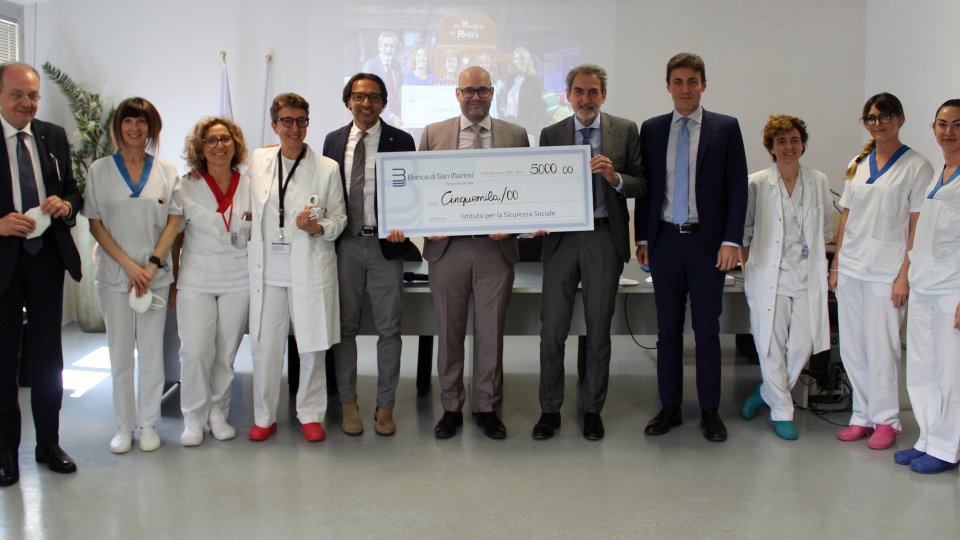 L’ISS ringrazia BSM per la donazione in favore dei Reparti di Pediatria e Oncologia