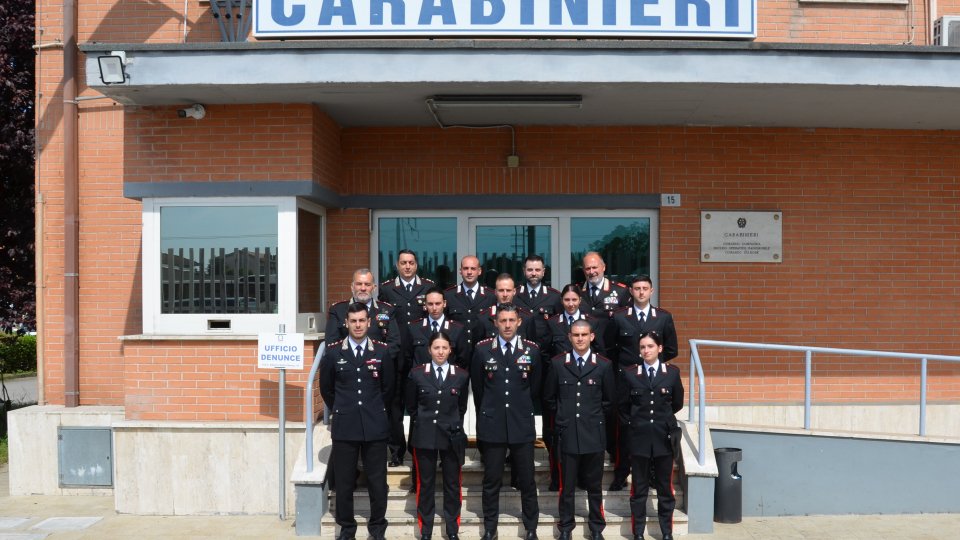 Rimini: assegnazione di nuovi carabinieri al Comando provinciale