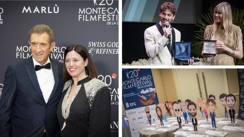 Il sogno Marlù torna al “Monte Carlo Film Festival de la Comédie”