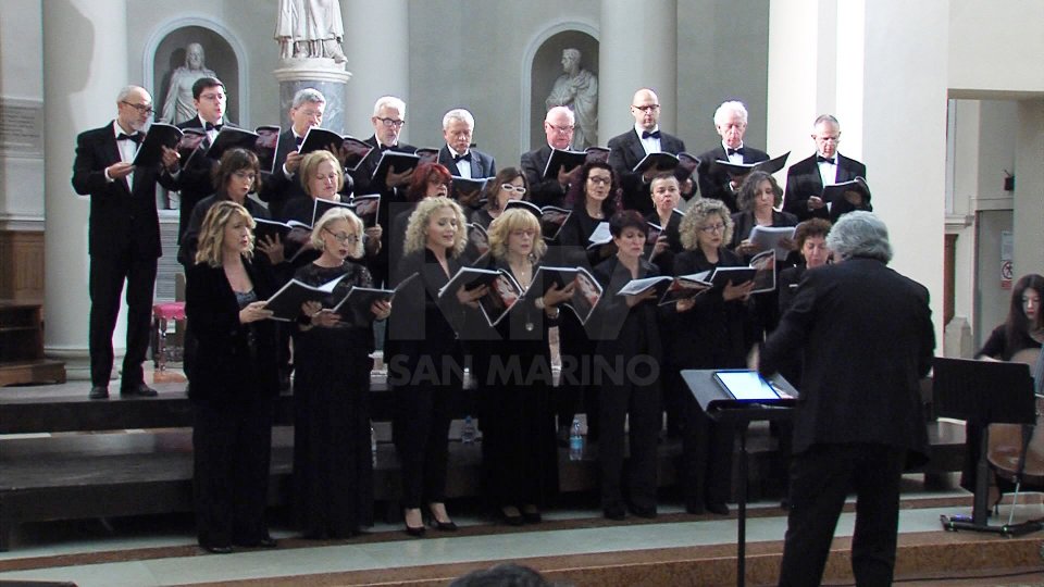 La corale di San Marino regala un viaggio nella musica francese