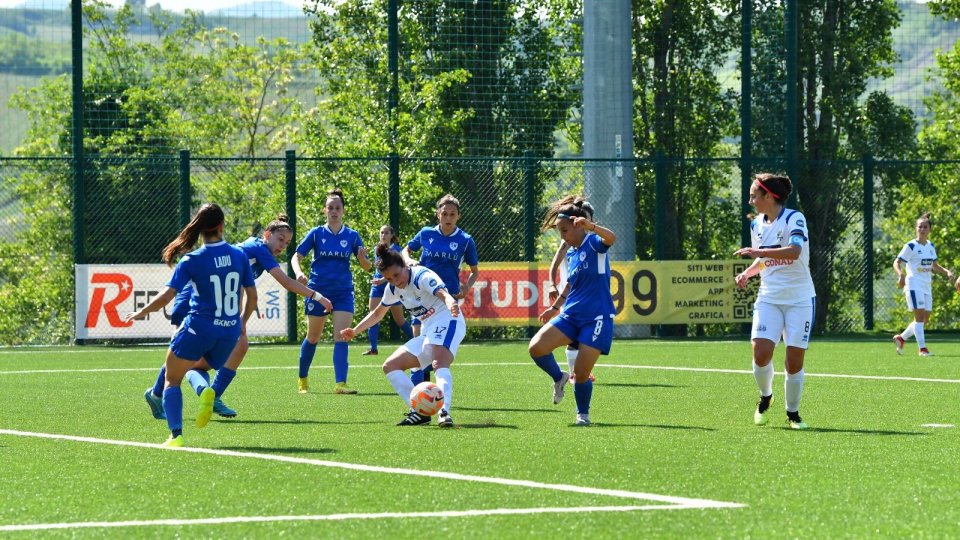 Femminile: vittoria per la San Marino Academy con il Trento