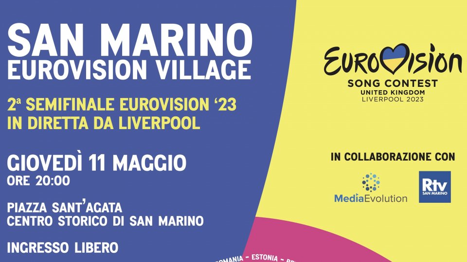Appuntamento al San Marino Eurovision Village per sostenere i Piqued Jacks