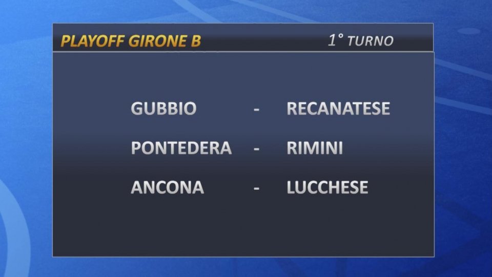 Playoff: Siena escluso, entra la Recanatese
