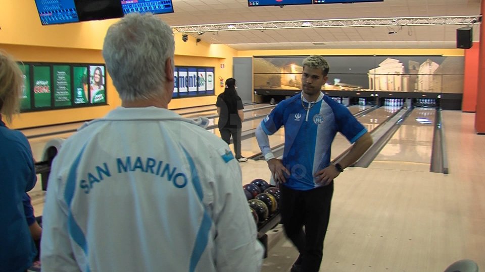 San Marino è settimo nella gara di doppio misto con Morena Barbieri e Matteo Corazza