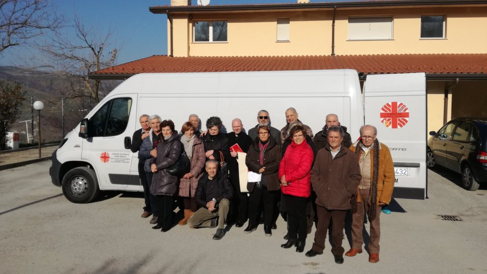 Donazione, la Caritas Vicariale di San Marino ringrazia la Fondazione Graziana Graziani