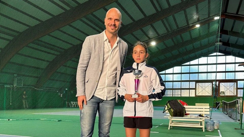 Serena Pellandra campionessa regionale Under 12