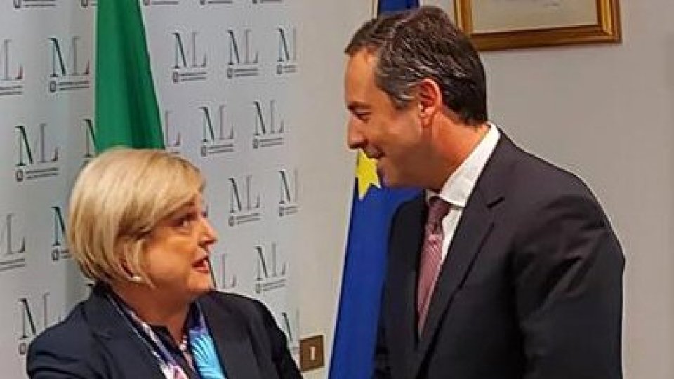 I responsabili delle politiche del lavoro di Italia e San Marino concordi  sulle sfide da affrontare insieme