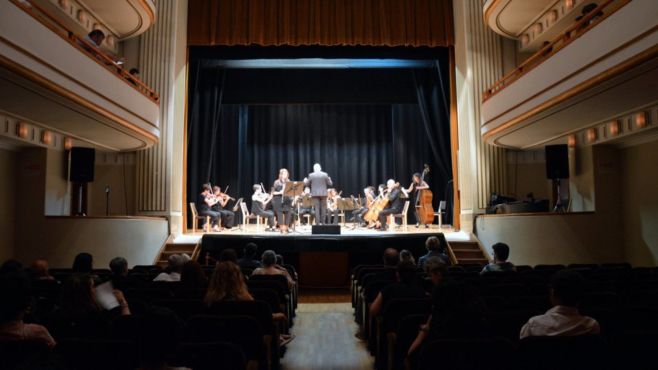 Concerto degli allievi solisti con l’orchestra Teatro Titano