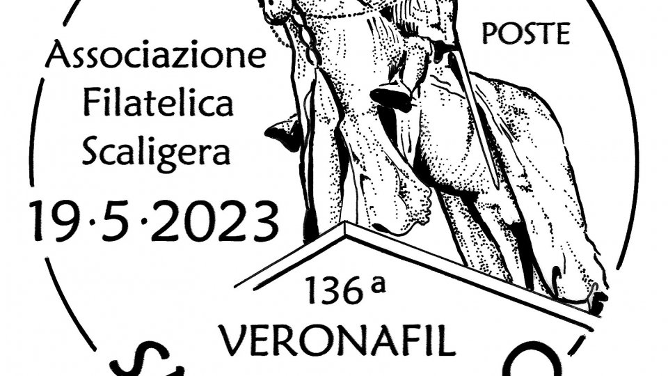 Divisione Filatelica e Numismatica di Poste San Marino a Veronafil 2023