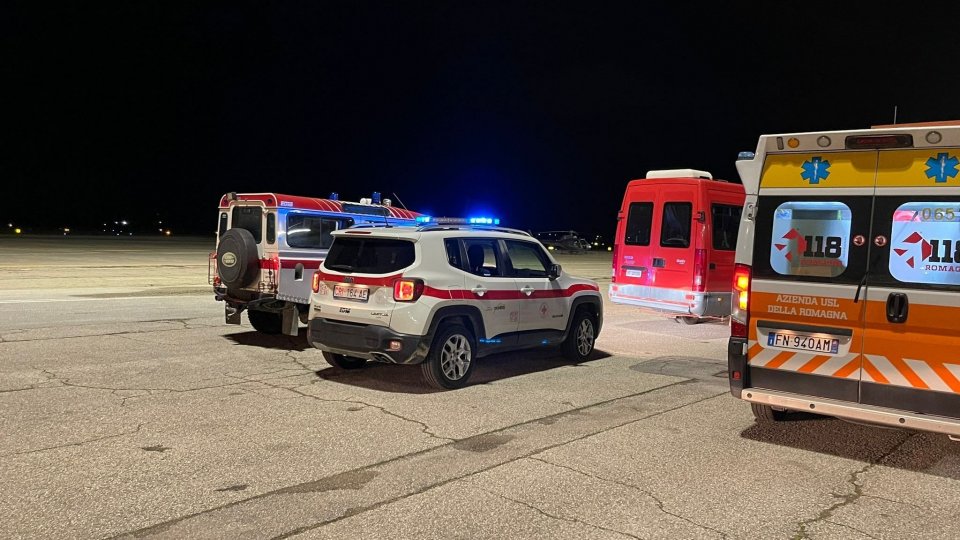 Aeroporto Forlì-F.A. S.r.l. a supporto dei soccorritori e delle Forze dell'Ordine per l'emergenza maltempo