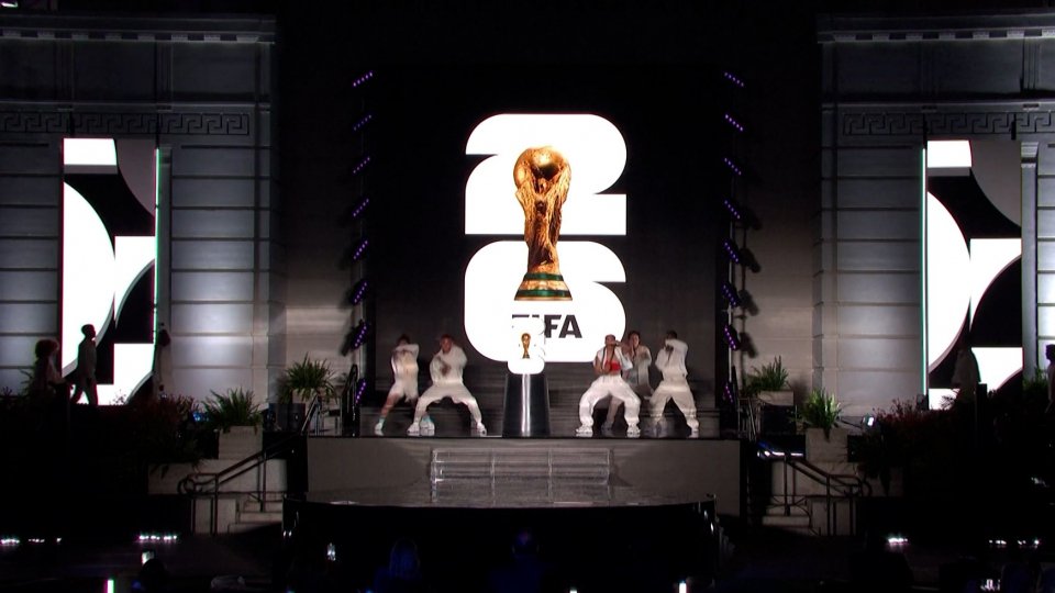 Mondiali 2026: presentato il logo ufficiale "We are 2026"