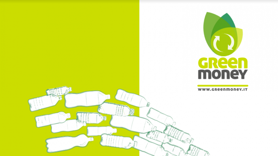 In arrivo a San Marino il primo ecocompattatore Green Money che trasforma i rifiuti PET in ricarica SMAC CARD