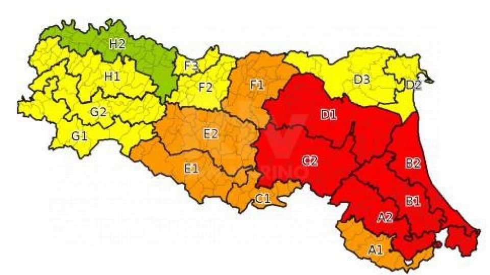 Alluvione: allerta rossa anche per domani in Emilia Romagna. Sale a 14 il numero dei morti