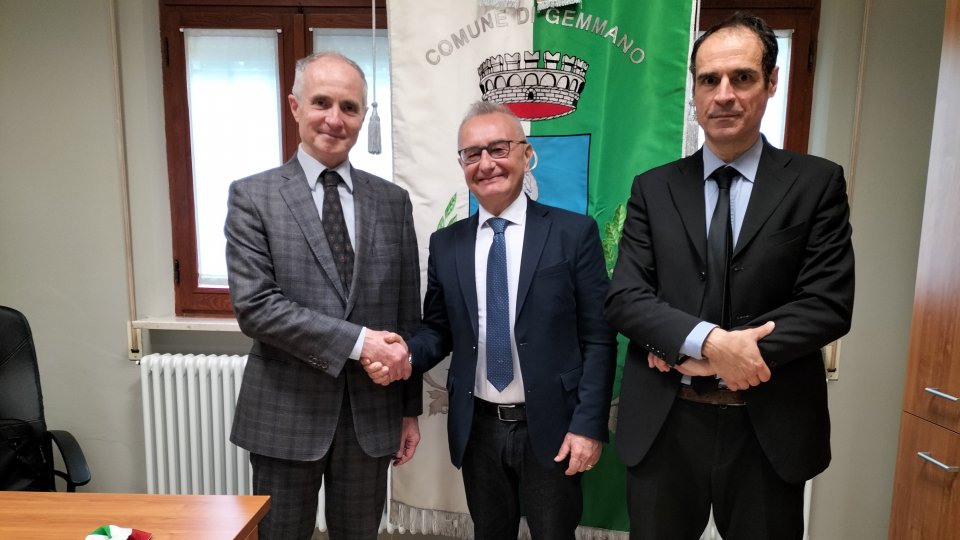 L'Ambasciatore d'Italia a San Marino e il Comites in visita a Gemmano