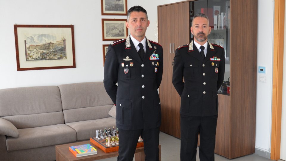 Carabinieri: cambio al vertice del nucleo investigativo di Rimini