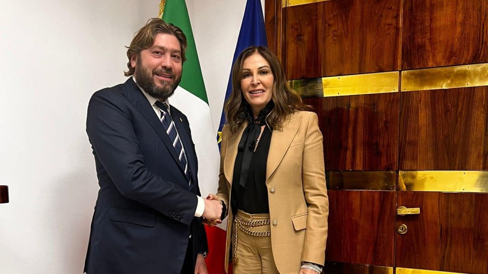 Il Ministro del Turismo Daniela Santanchè in visita ufficiale nella Repubblica di San Marino