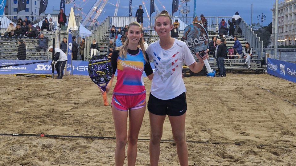 Alice Grandi sorprende ai Mondiali di beach tennis e punta a Bali