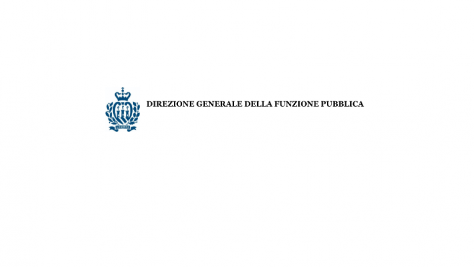 Direzione generale della Funzione Pubblica: "Digitalizzazione dell'Ufficio di Stato Civile, servizi demografici ed elettorali"