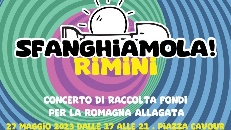 'Sfanghiamola!' Sabato a Rimini gli artisti per solidarietà all'Emilia Romagna, a chiudere Lo Stato Sociale