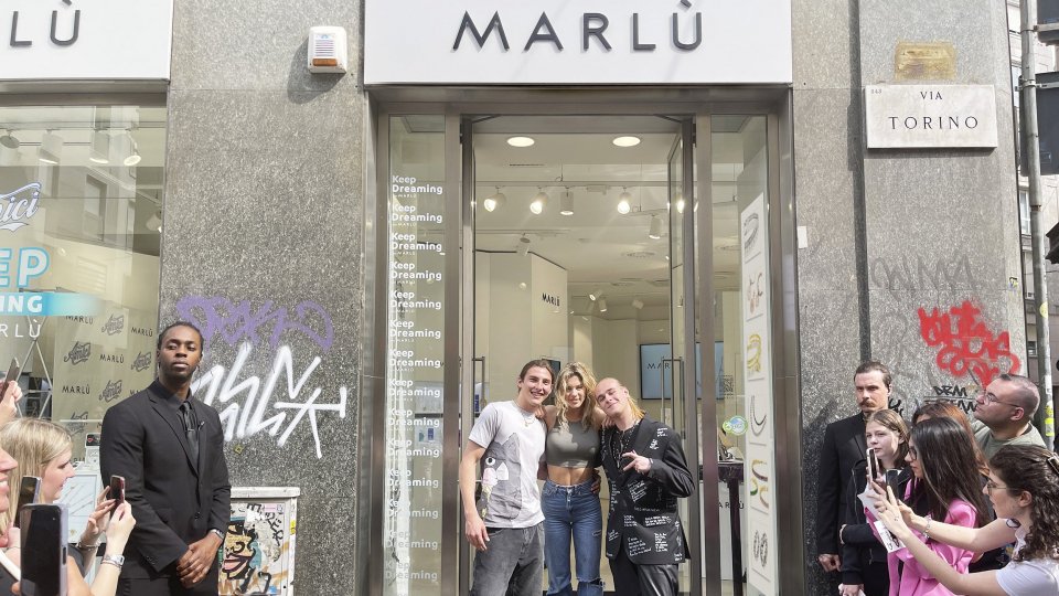 Milano, Marlù e il successo "Meet&Greet" con i ragazzi di #Amici22
