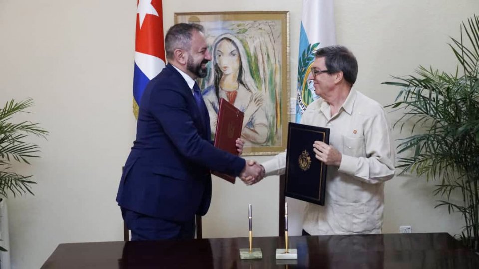 SdS Beccari a Cuba: siglato Memorandum sul rafforzamento delle relazioni