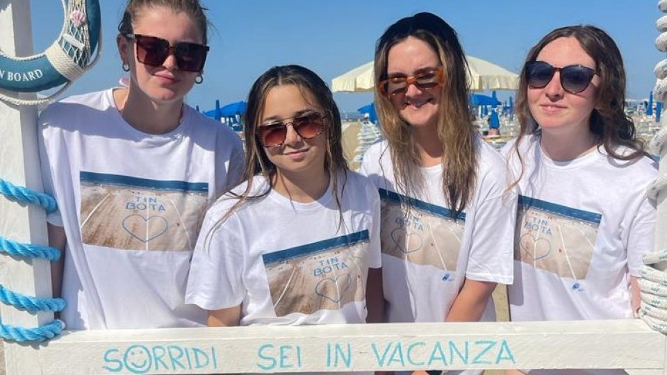 "Tin bota": a Rimini  le t-shirt per sostenere gli alluvionati