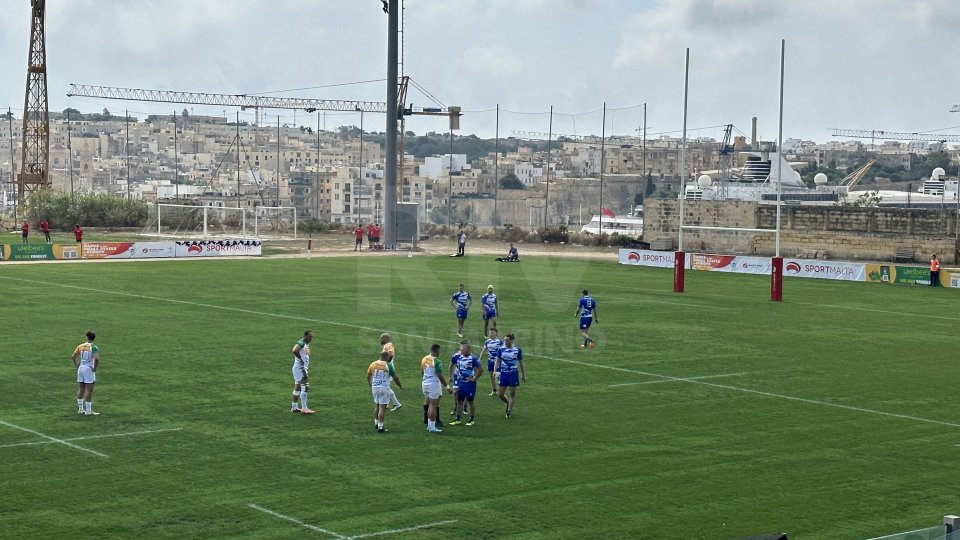 Il rugby sfiora la vittoria contro Cipro