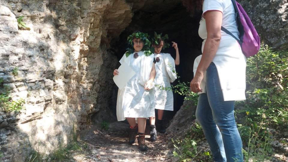 Conclusione percorso didattico “Ma che bel Castello: il sito archeologico della Tanaccia”