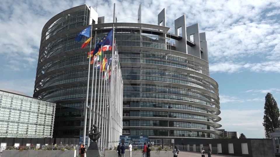 Il parlamento europeo (foto archivio RTV)