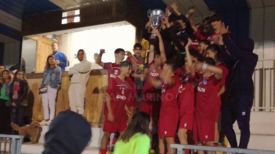 L'Under 16 della San Marino Academy trionfa al torneo “Carlo Brigo”