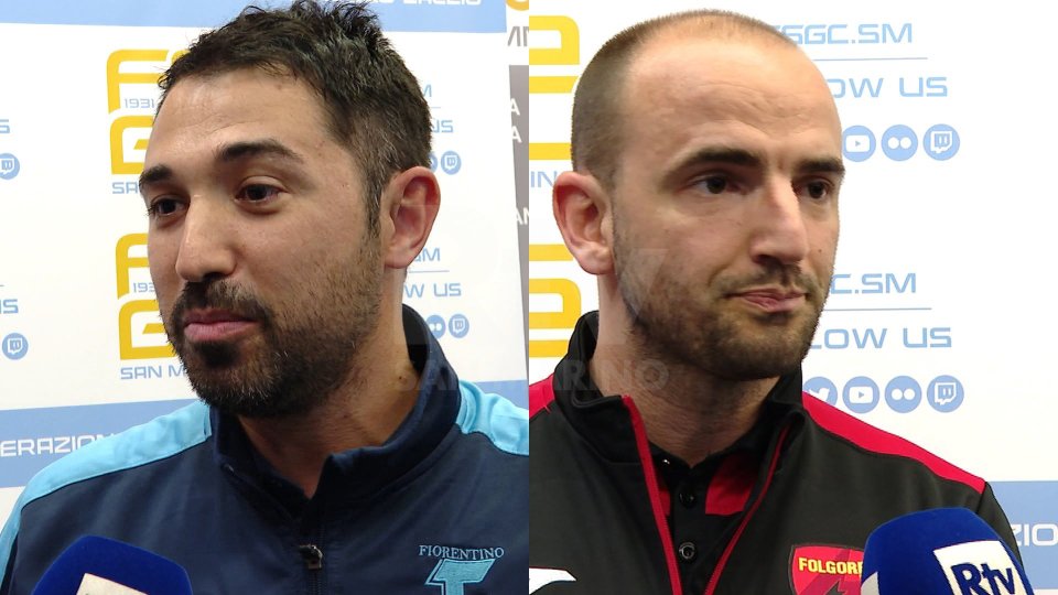 Nel video le interviste a Matteo Michelotti, allenatore del Fiorentino, ed Edoardo Allasia, della Folgore.