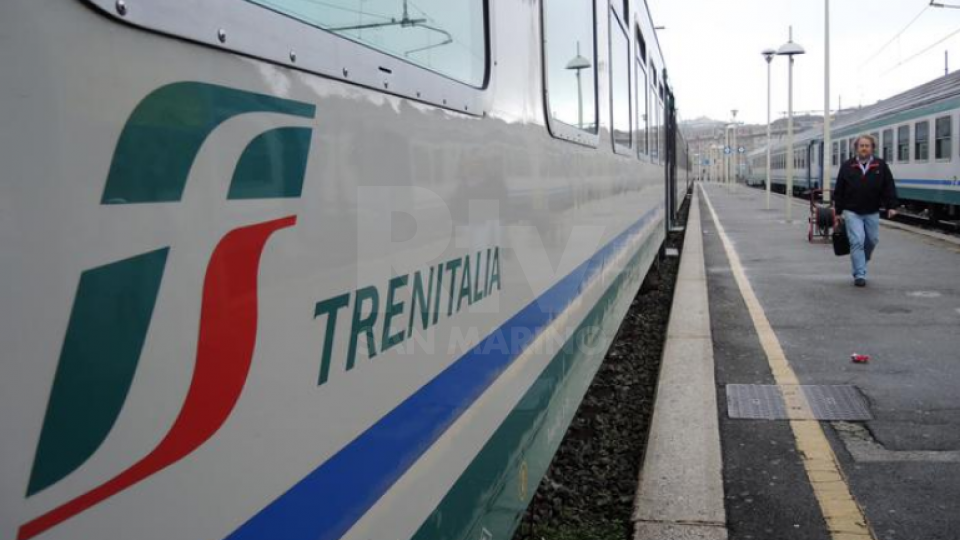 Stazione di Rimini (foto archivio RTV)