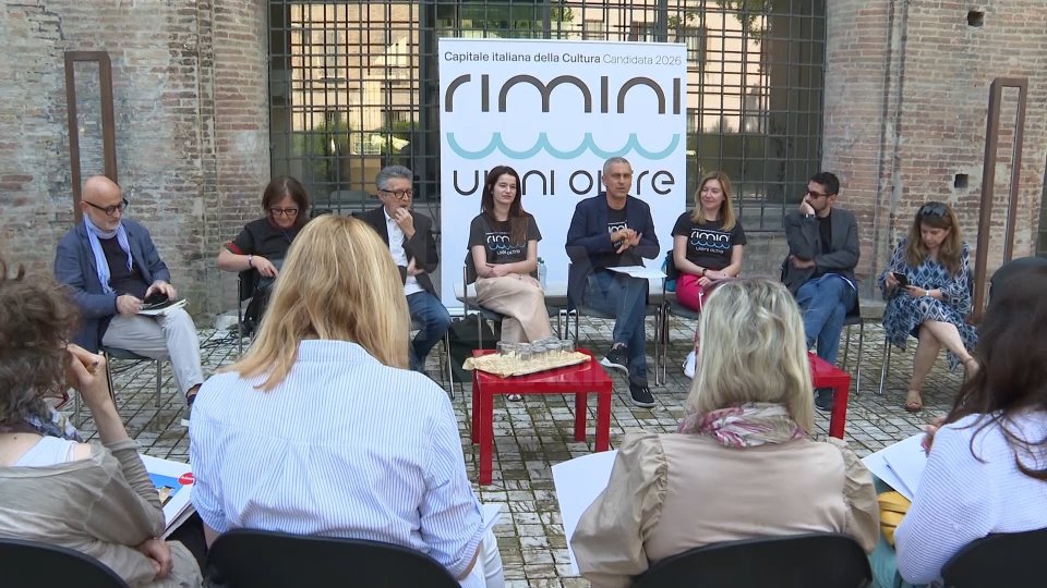 Nel servizio le interviste a Jamil Sadegholvaad (Sindaco di Rimini), Cristina Carlini (Direttrice artistica) e Francesca Bertoglio (Direttrice artistica)