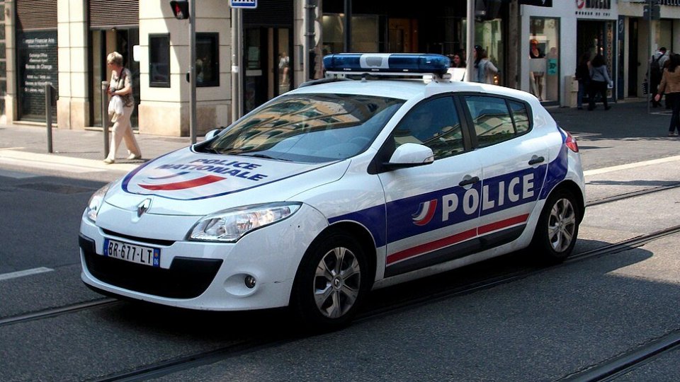 Immagine generica della polizia francese. Licenza creative commons. @Robinson. B