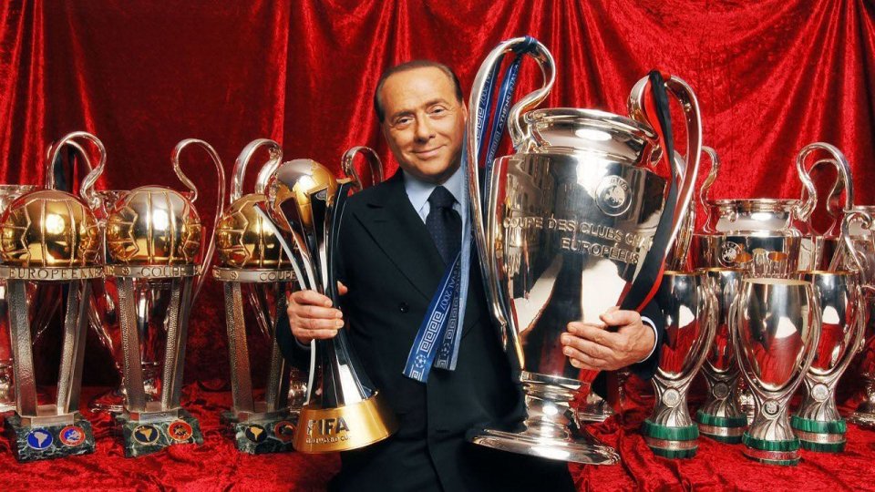 Silvio Berlusconi, l'uomo capace di cambiare il calcio