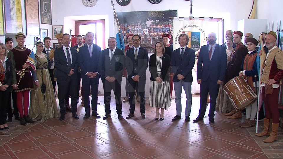 La Reggenza inaugura il museo della Federazione Balestrieri Sammarinesi