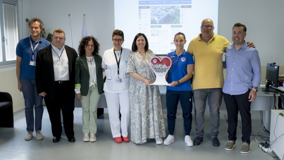 Marlù e San Marino Academy insieme per sostenere il progetto cuore