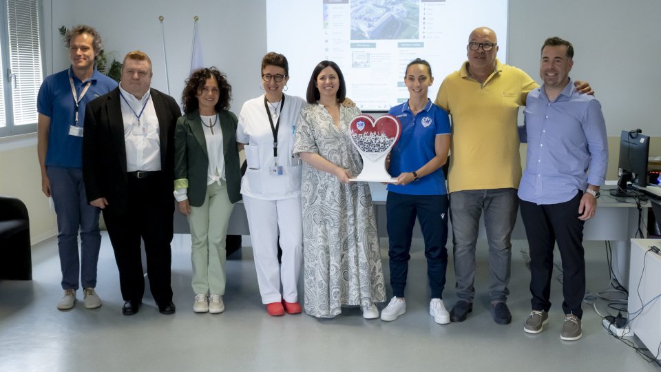 Progetto cuore: il sostegno di Marlù e San Marino Academy