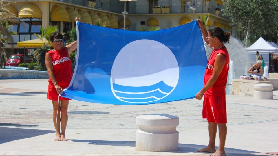 Misano Adriatico: sabato mattina la cerimonia per la Bandiera Blu 2023