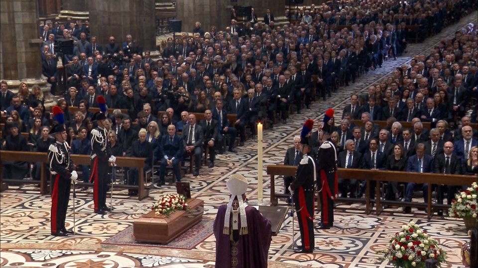 I funerali di Silvio Berlusconi