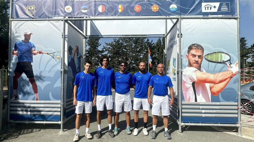 Coppa Davis: partenza in salita per San Marino