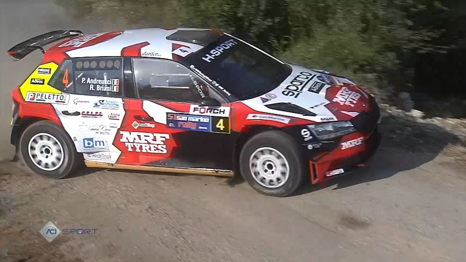 Rally San Marino: Andreucci si aggiudica la Power Stage