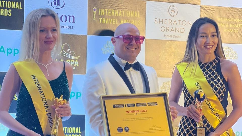 Azimut Tour Operator & Dmc trionfa all’International Travel Award di Dubai come "Best Dmc Europeo"